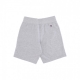 pantalone corto tuta uomo ncaa bermuda geohoy GREY HEATHER