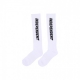 calza alta uomo btg shear socks WHITE