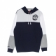 felpa cappuccio uomo ncaa fusion fleece 20 geohoy NAVY/WHITE