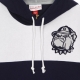 felpa cappuccio uomo ncaa fusion fleece 20 geohoy NAVY/WHITE