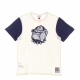 maglietta uomo ncaa color blocked tee geohoy CREAM