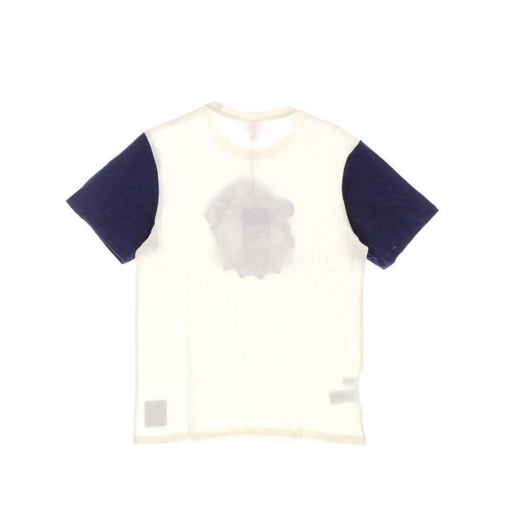 maglietta uomo ncaa color blocked tee geohoy CREAM