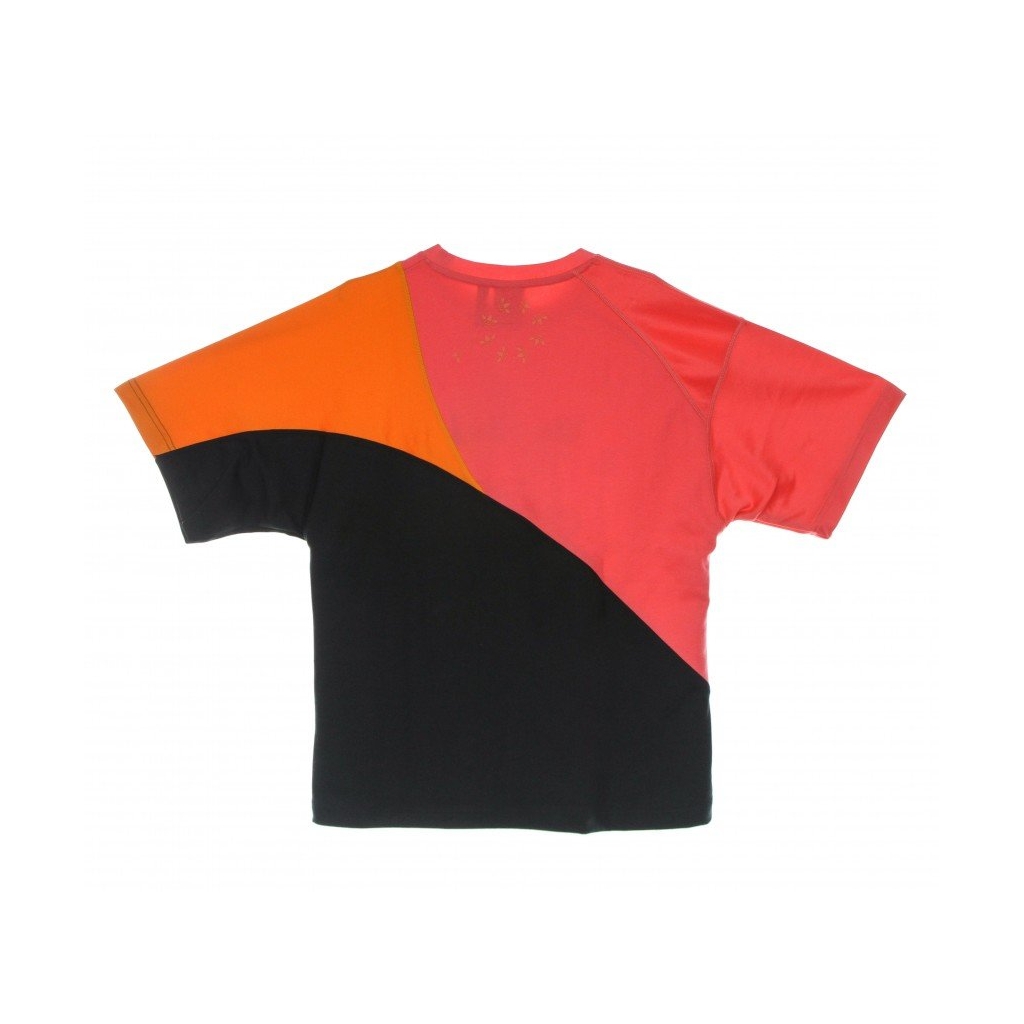 maglietta uomo adicolor colorblock tee BLACK/SEMI TURBO/BRIGHT ORANGE