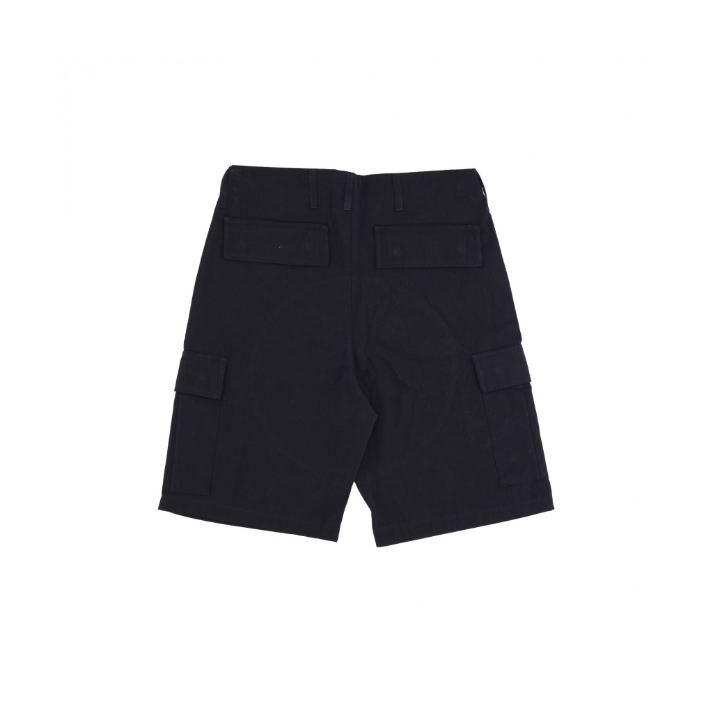 pantalone corto uomo robber cargo shorts BLACK