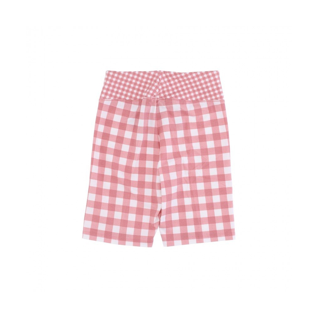 pantaloncino ciclista donna mixed up gingham legging short ROSETTE