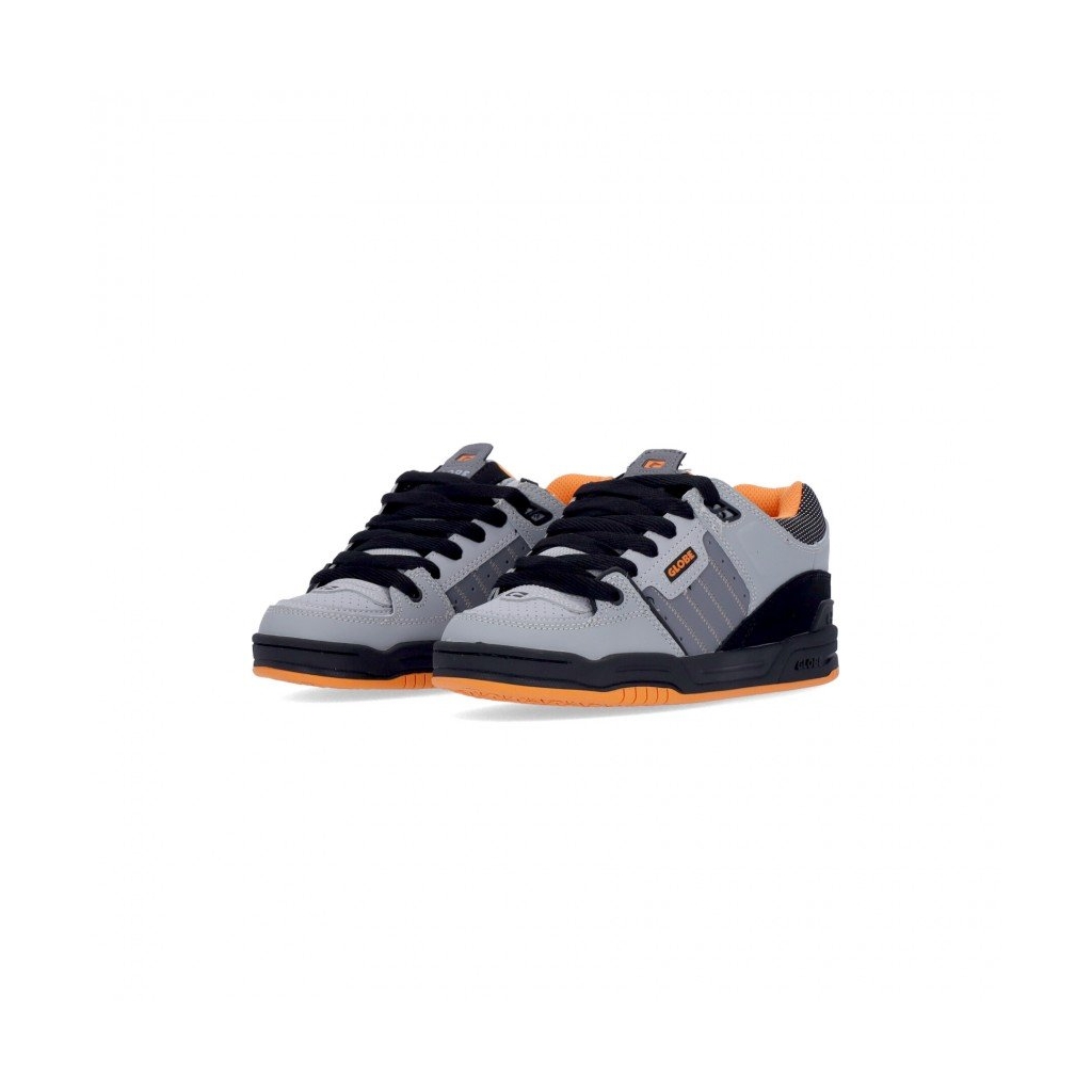 scarpe skate uomo fusion BLACK/GREY/ORANGE