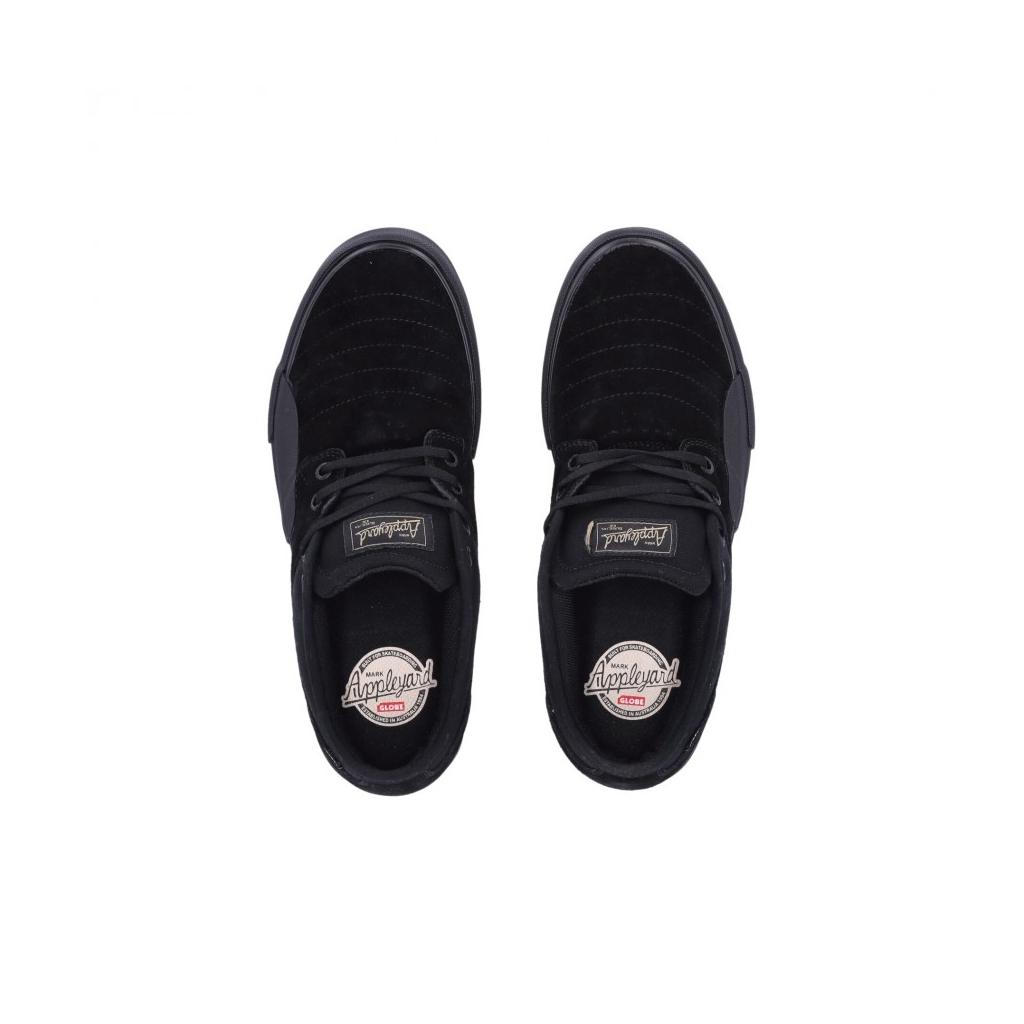 scarpe skate uomo mahalo plus BLACK/BLACK WRAP