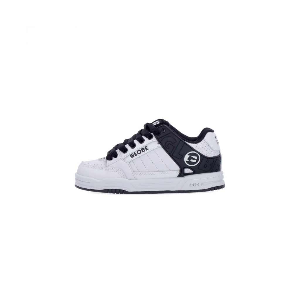 scarpe skate ragazzo tilt-kids ALLOY/BLACK