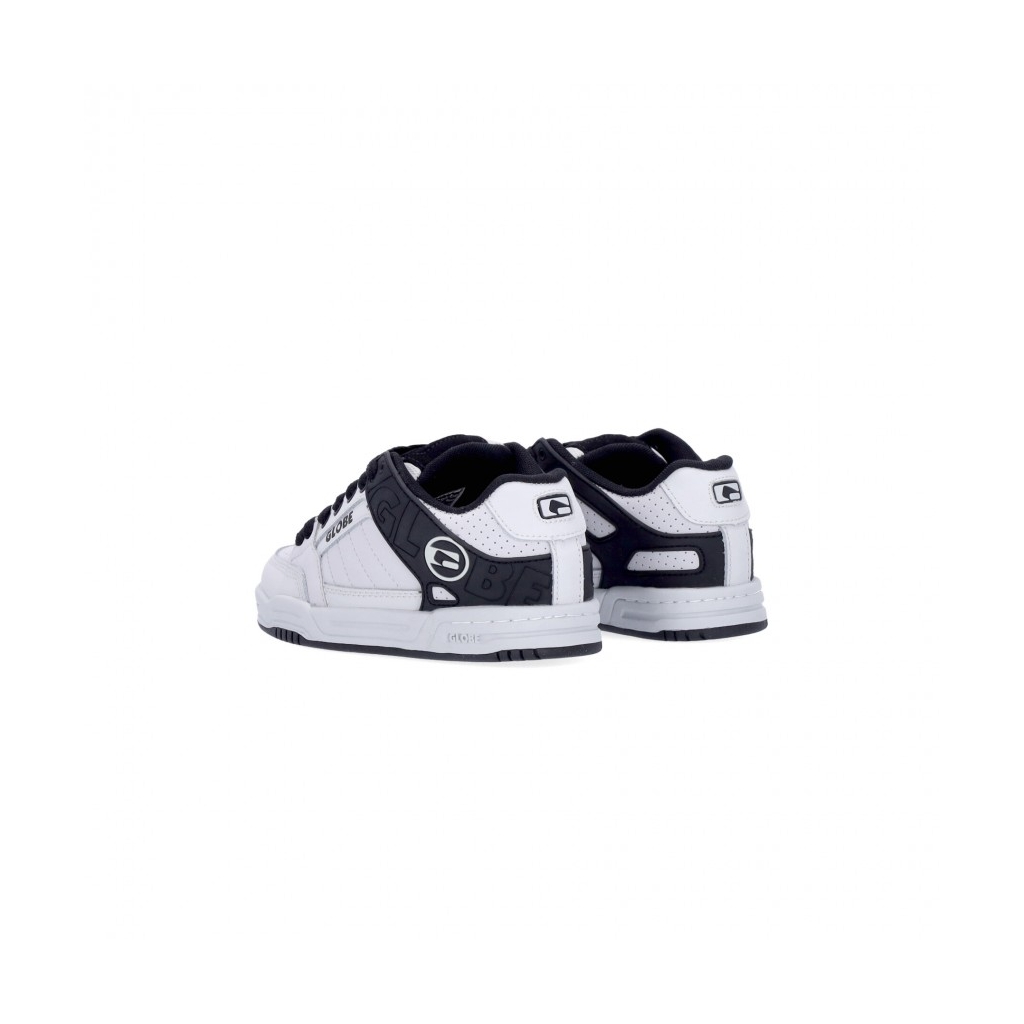 scarpe skate ragazzo tilt-kids ALLOY/BLACK