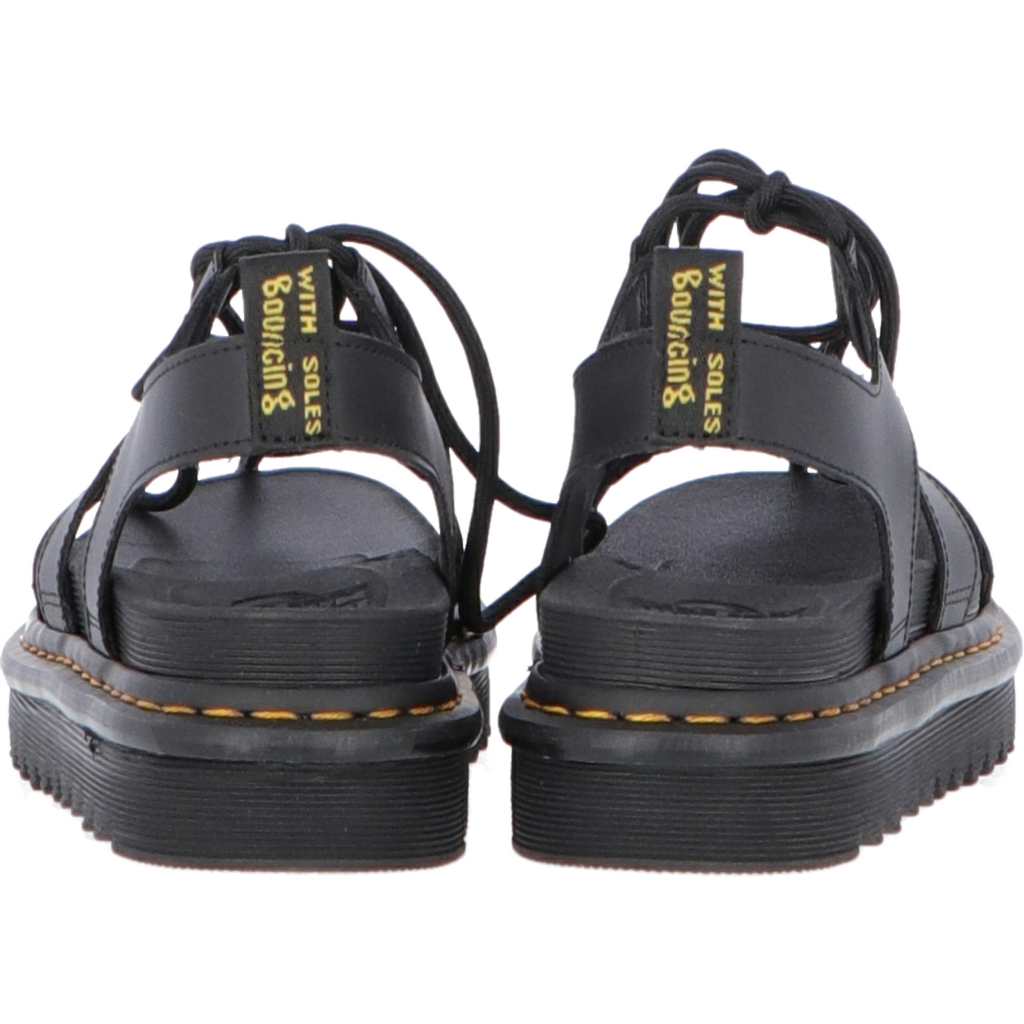 SAND NARTILLA BLK HYDRO W DR MARTENS BLACK