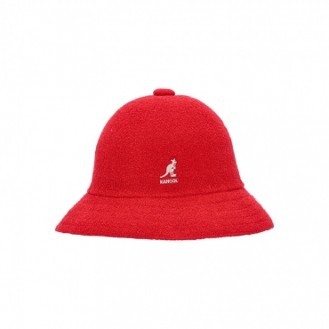 cappello da pescatore uomo bermuda casual SCARLET