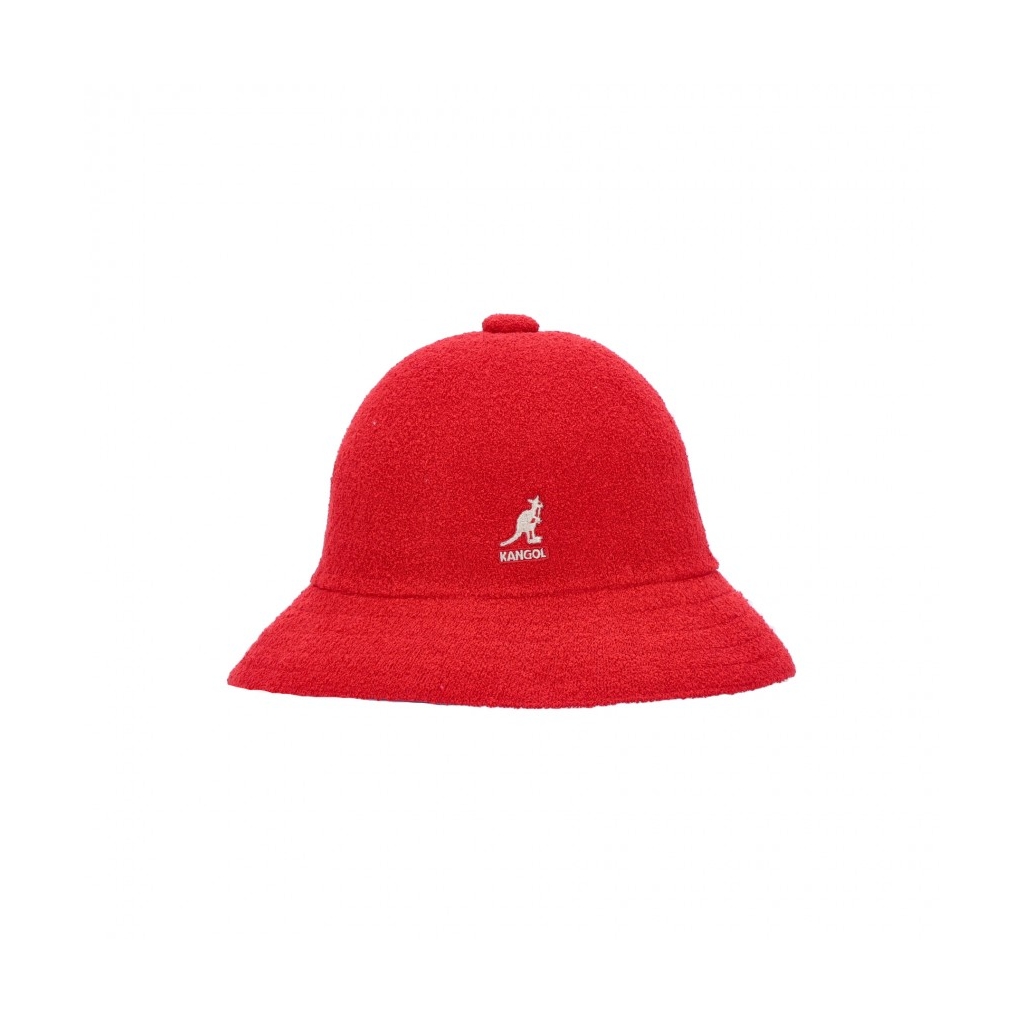 cappello da pescatore uomo bermuda casual SCARLET