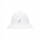 cappello da pescatore uomo bermuda casual WHITE