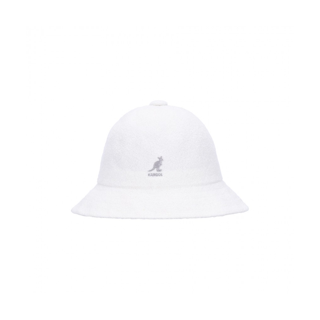 cappello da pescatore uomo bermuda casual WHITE