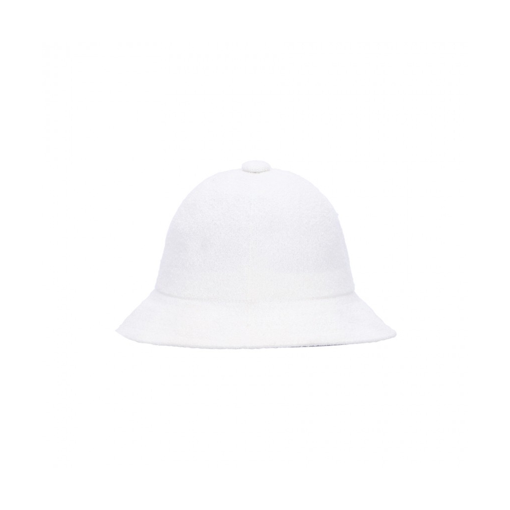 cappello da pescatore uomo bermuda casual WHITE