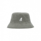 cappello da pescatore uomo bermuda bucket OIL GREEN