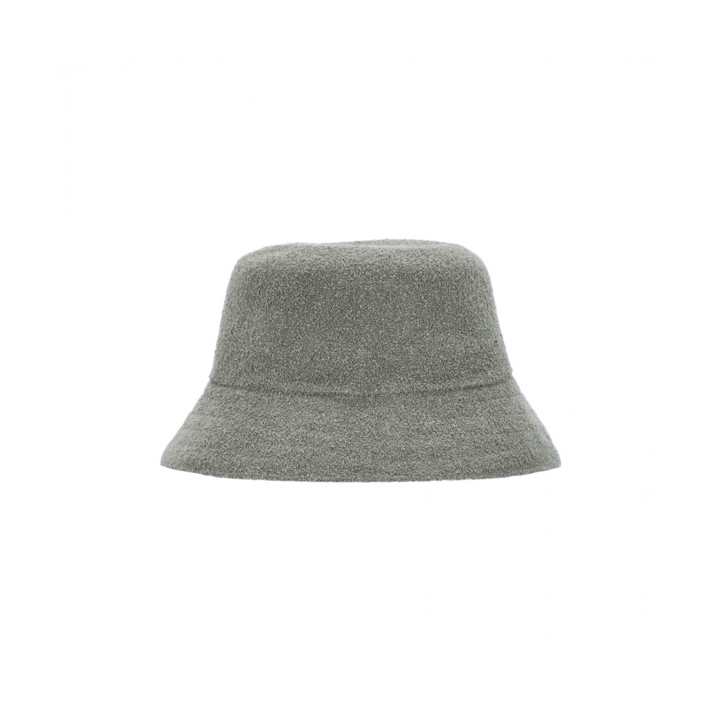 cappello da pescatore uomo bermuda bucket OIL GREEN