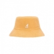 cappello da pescatore uomo bermuda bucket WARM APRICOT