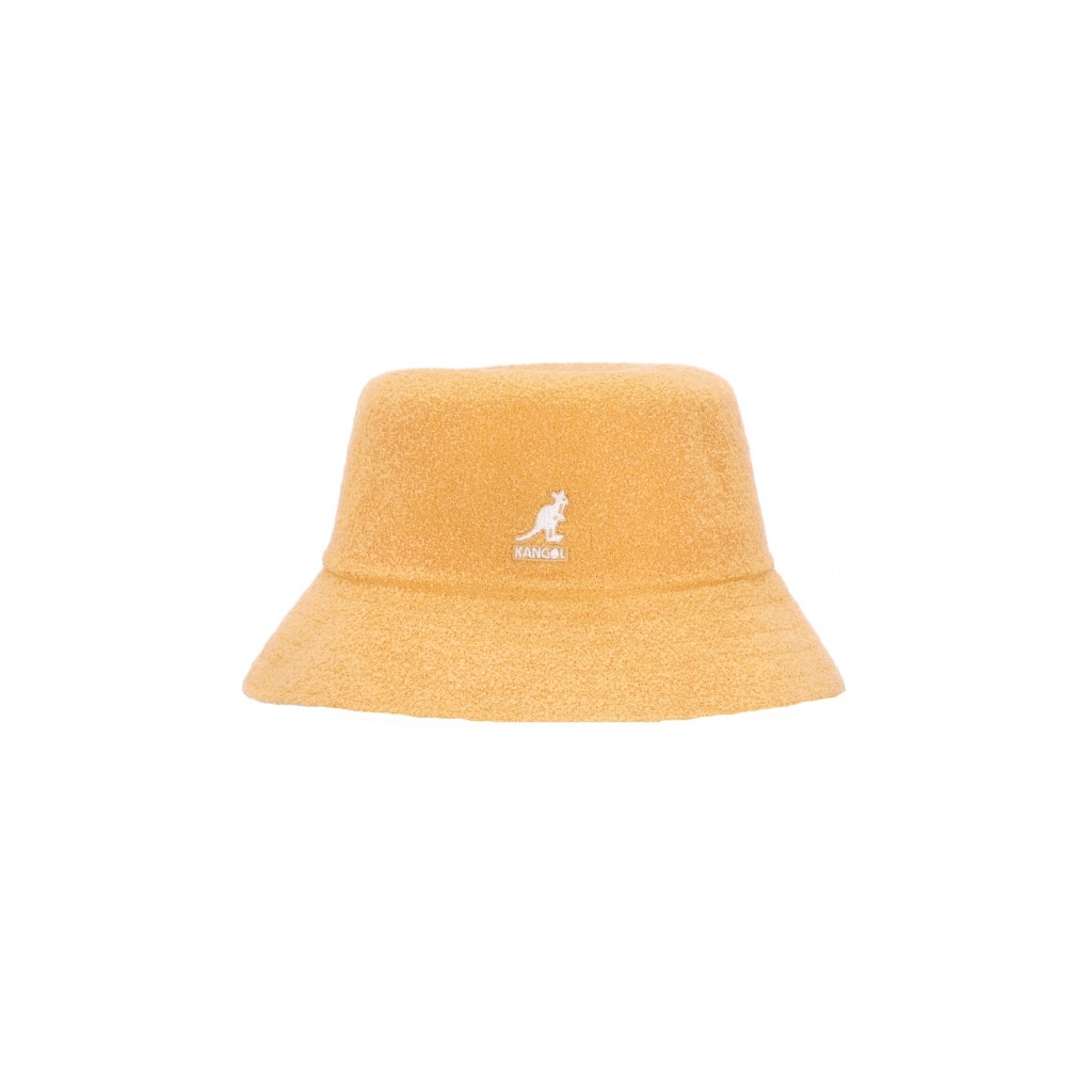 cappello da pescatore uomo bermuda bucket WARM APRICOT