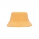 cappello da pescatore uomo bermuda bucket WARM APRICOT