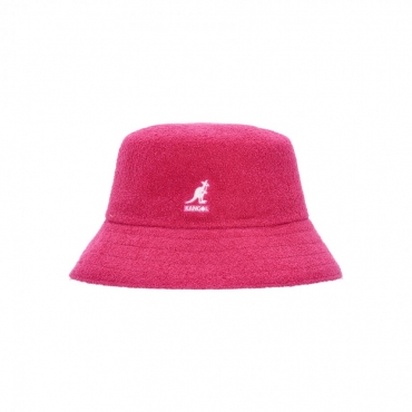 cappello da pescatore uomo bermuda bucket ELECTRIC PINK