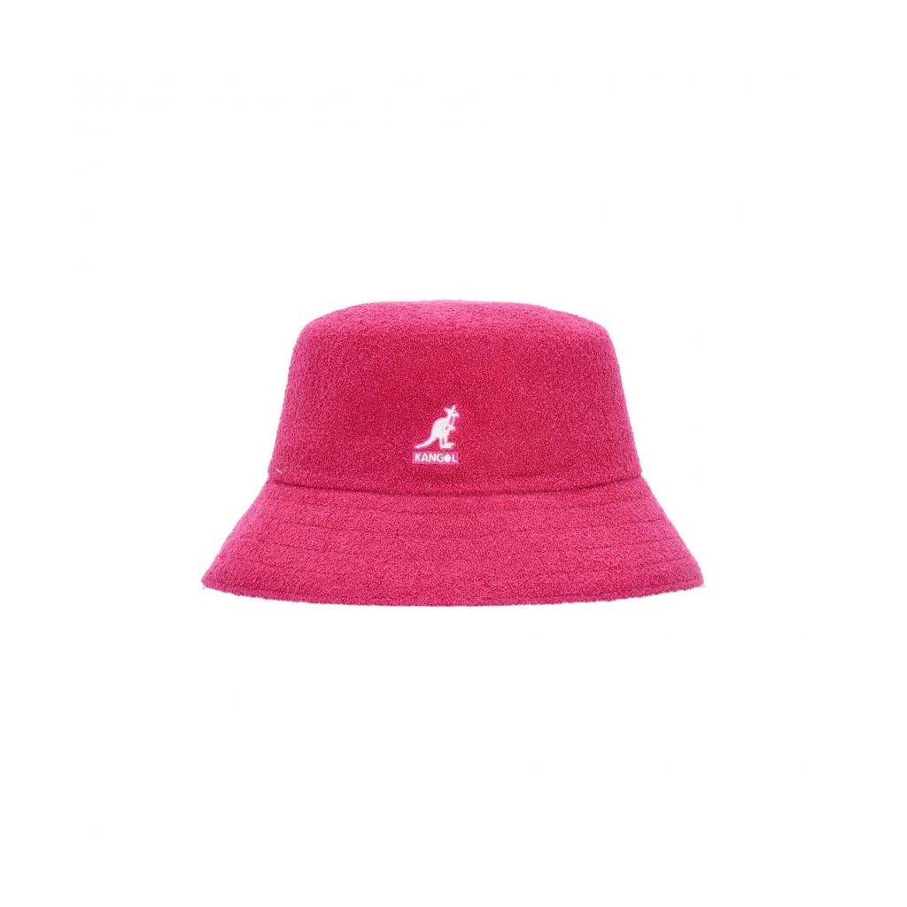 cappello da pescatore uomo bermuda bucket ELECTRIC PINK