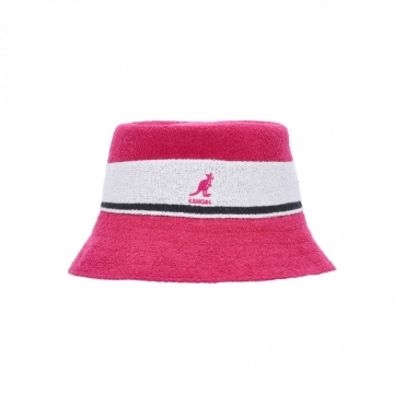 cappello da pescatore uomo bermuda stripe bucket ELECTRIC PINK