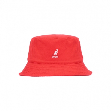 cappello da pescatore uomo washed bucket CHERRY GLOW