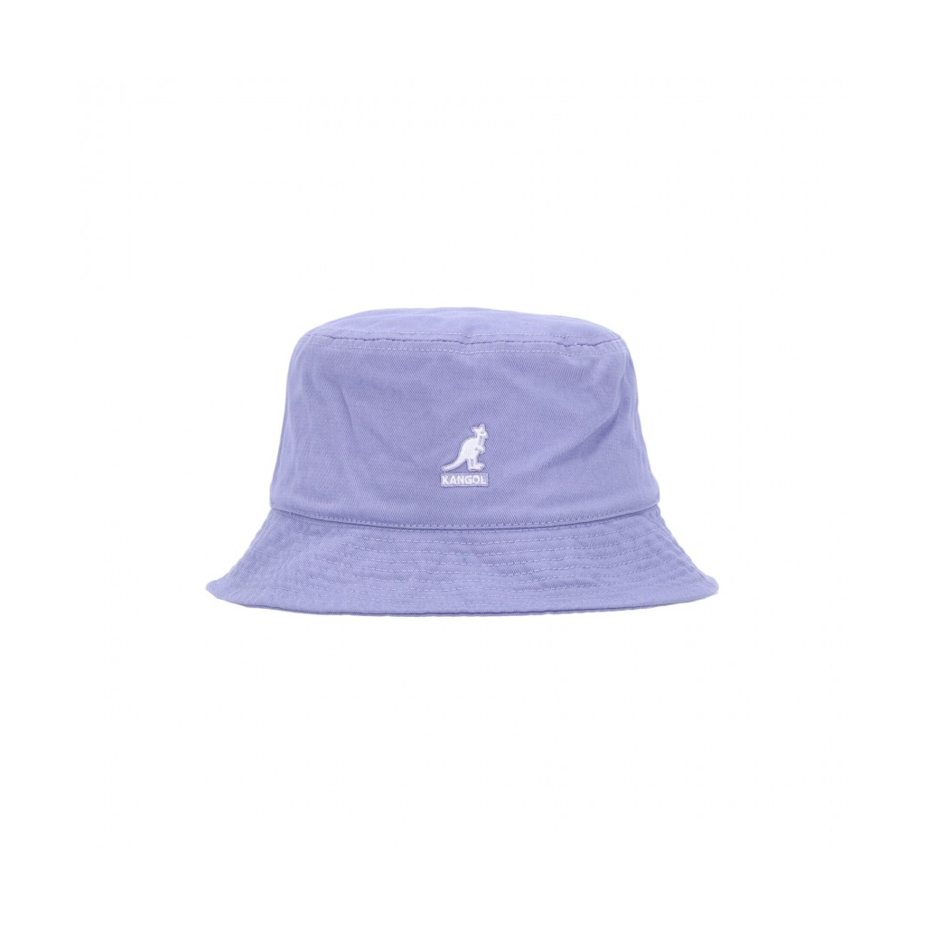 cappello da pescatore uomo washed bucket ICED LILAC