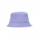 cappello da pescatore uomo washed bucket ICED LILAC