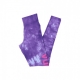 leggins donna leggins tiedye PURPLE