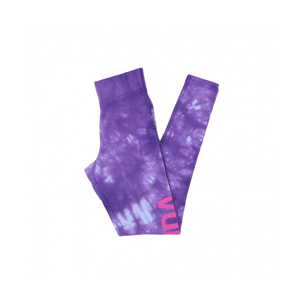 leggins donna leggins tiedye PURPLE