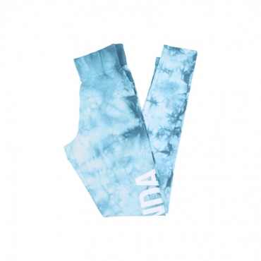 leggins donna leggins tiedye ACQUA