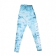 leggins donna leggins tiedye ACQUA