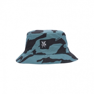 cappello da pescatore uomo retrofuture bucket TEAL CAMO