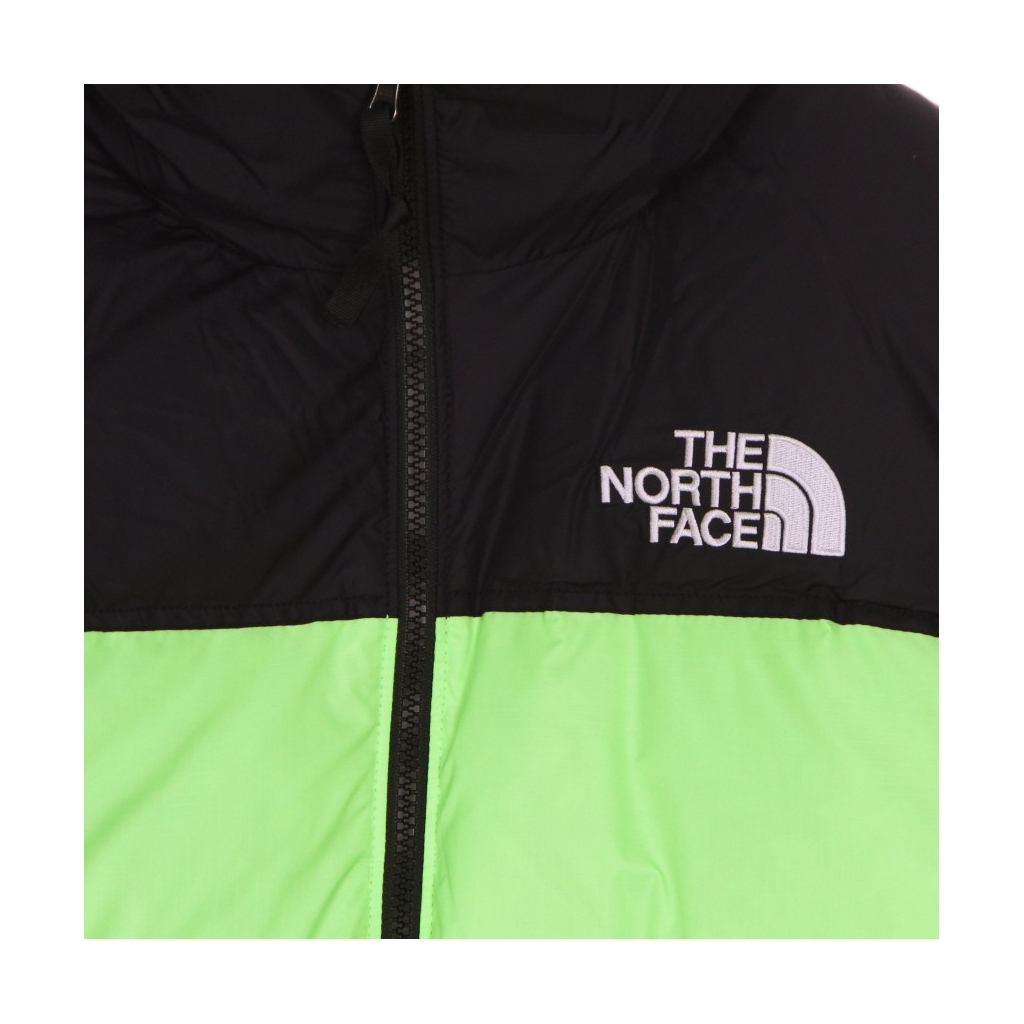 piumino uomo 1996 retro nuptse jacket SAFETY GREEN/TNF BLACK