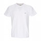 maglietta uomo post punk flower classic tee WHITE