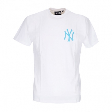 maglietta uomo mlb league essential oversize tee neyyan WHITE/AURORA GREEN