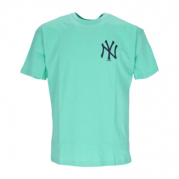 maglietta uomo mlb league essentials oversized tee neyyan OPEN GREEN/NAVY