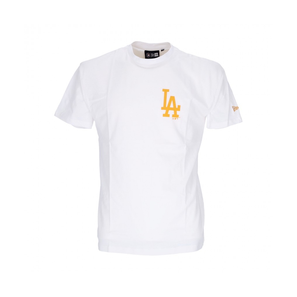 maglietta uomo mlb league essential oversized tee losdod WHITE/ROSE GOLD