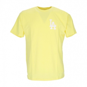 maglietta uomo mlb league essential oversized tee losdod YELLOW PULSE/WHITE