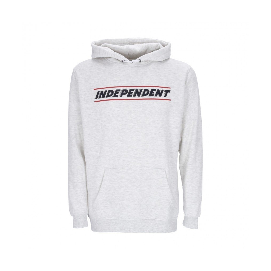 felpa cappuccio uomo btg shear hood ATHLETIC HEATHER