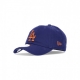 cappellino visiera curva uomo mlb essential cscl 920 losdod DARK ROYAL/TOFFEE