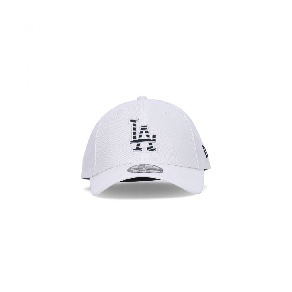 cappellino visiera curva uomo mlb infill 940 losdod WHITE ZEBRA