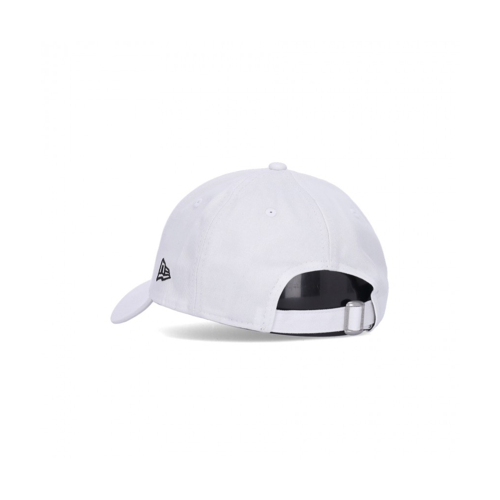 cappellino visiera curva uomo mlb infill 940 losdod WHITE ZEBRA