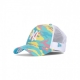 cappellino visiera curva uomo mlb camo pack trucker neyyan BRIGHT PINK/WHITE