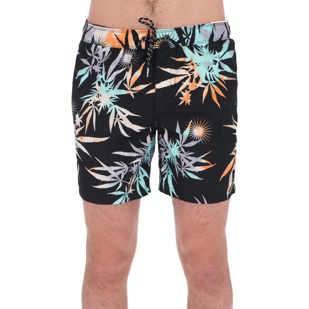 LAYBACKS SUNDAYS BILLABONG BLACK FLORAL