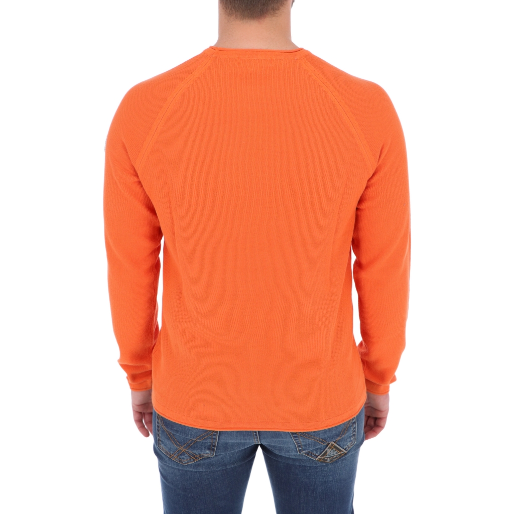 MAGLIA SPIRAL GIROC TIMEZONE pumkin orange