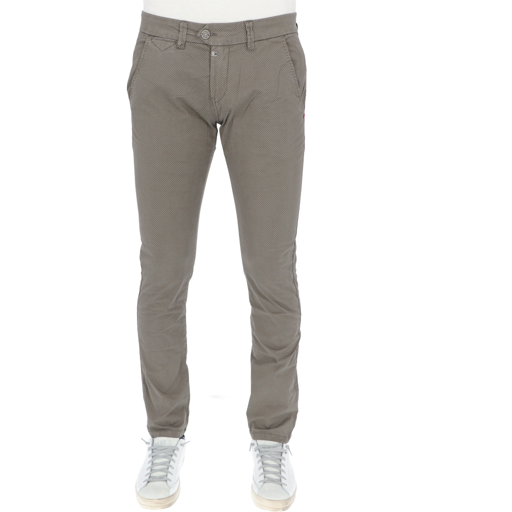 PANT JANNO TIMEZONE charcoal grey