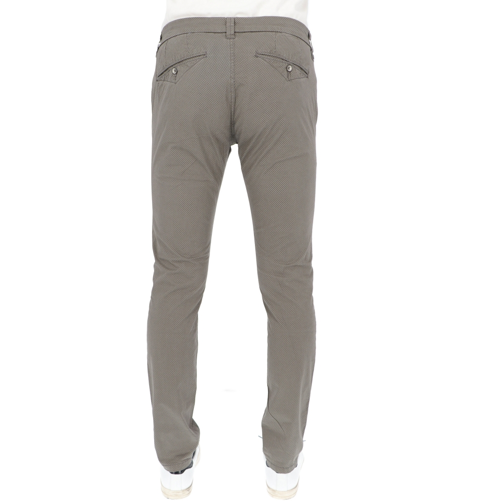 PANT JANNO TIMEZONE charcoal grey